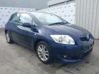 2009 TOYOTA AURIS TR STOPSTART VVTI 1.33 DUAL VVTI TR 5DR for sale at Copart WHITBURN