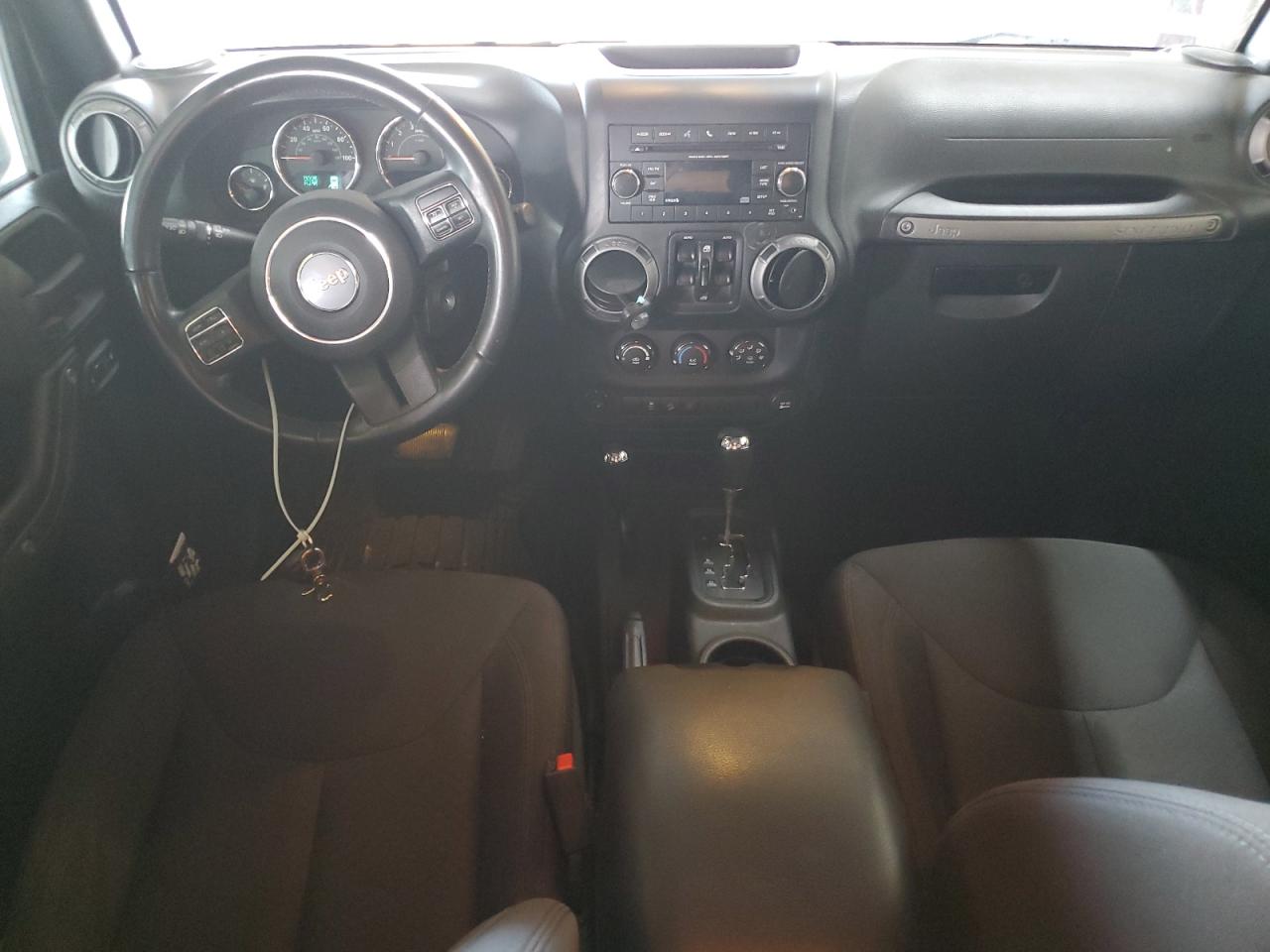 2017 Jeep Wrangler Unlimited Sport VIN: 1C4BJWDG1HL654726 Lot: 70780325