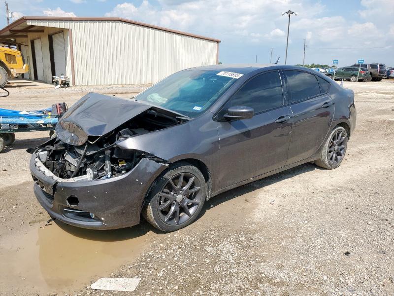  DODGE DART 2016 Silver