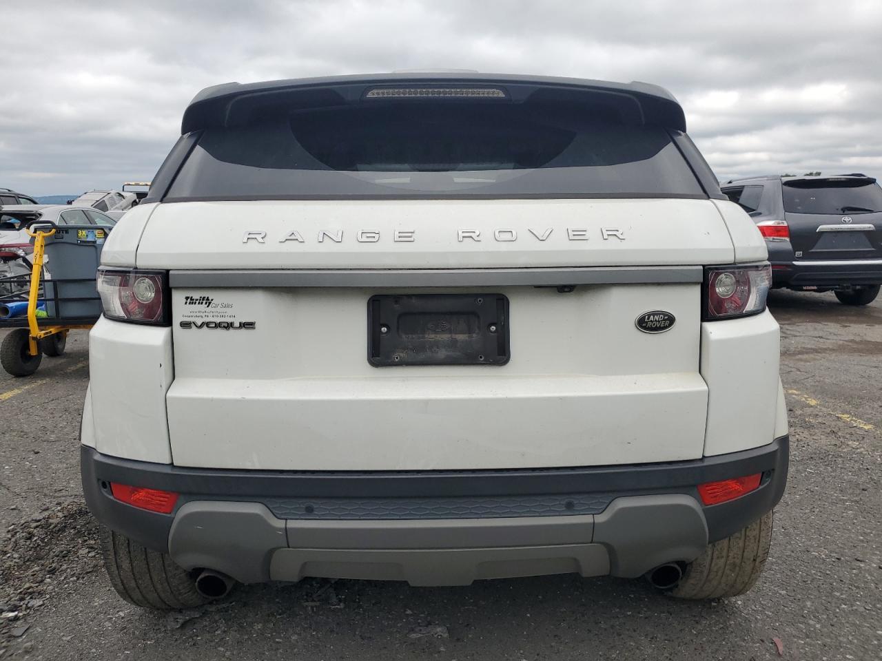 2015 Land Rover Range Rover Evoque Pure Plus VIN: SALVP2BG4FH038146 Lot: 66727795