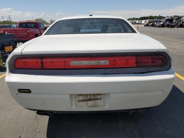  DODGE CHALLENGER 2014 White