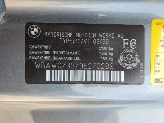 2009 BMW 335 XI  