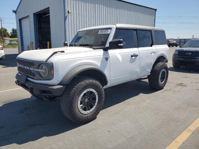  FORD BRONCO 2023 Белы