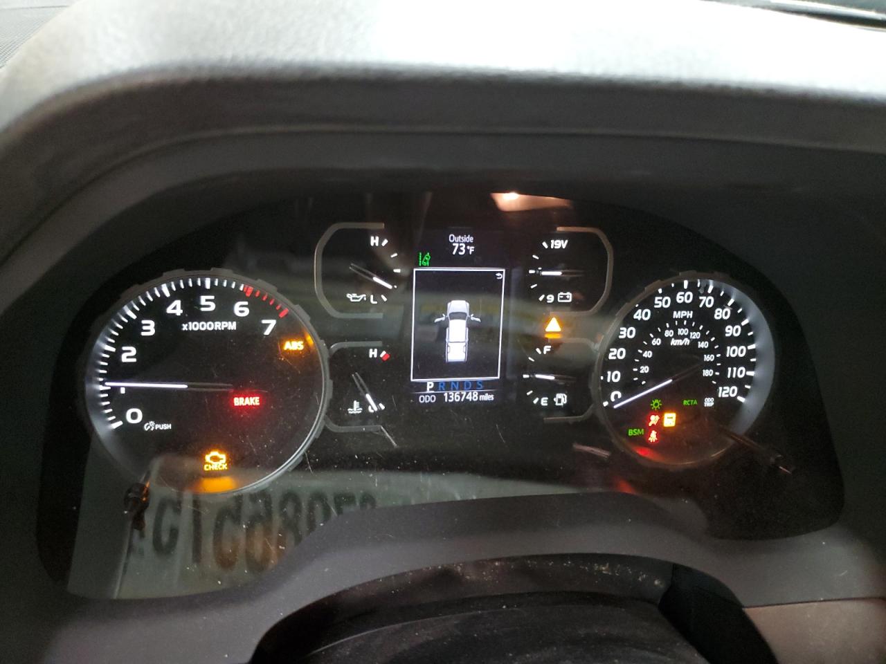 2019 Toyota Tundra Double Cab Sr VIN: 5TFUW5F14KX849944 Lot: 67986575