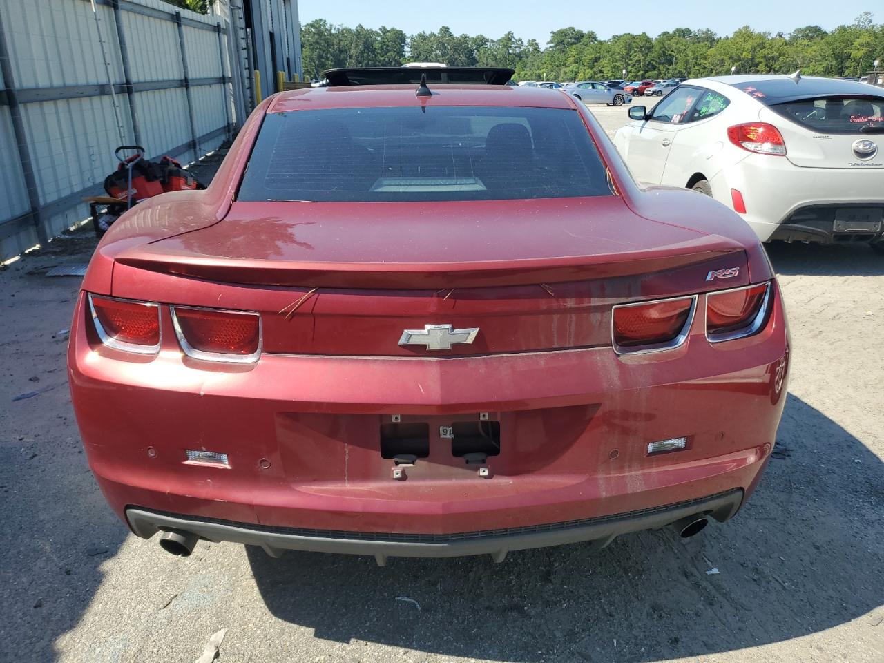 2010 Chevrolet Camaro Lt VIN: 2G1FC1EV5A9222531 Lot: 70458715