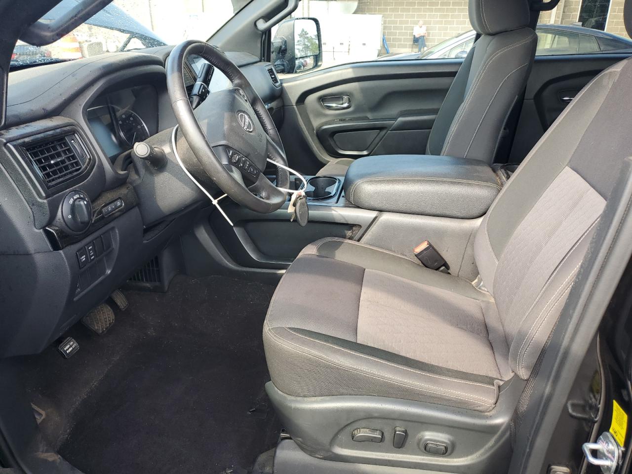 2023 Nissan Titan Sv VIN: 1N6AA1ED0PN108602 Lot: 68185275