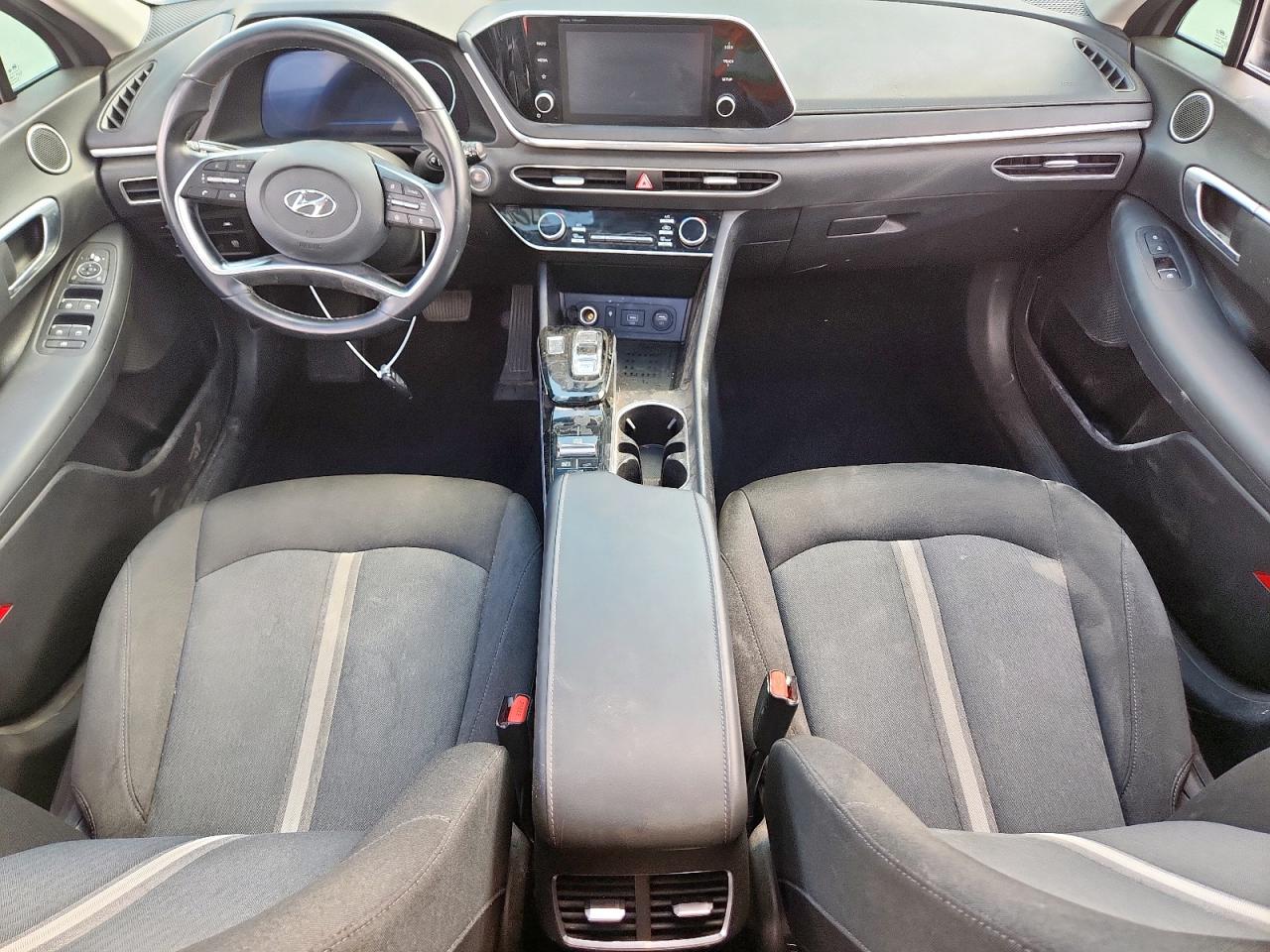 2021 Hyundai Sonata Sel VIN: 5NPEF4JA7MH078559 Lot: 70019335