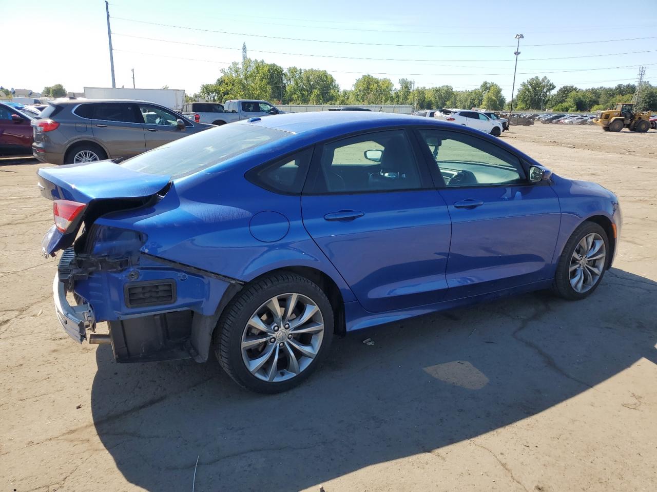 2016 Chrysler 200 S blue null gas 1C3CCCBBXGN114173 photo #4
