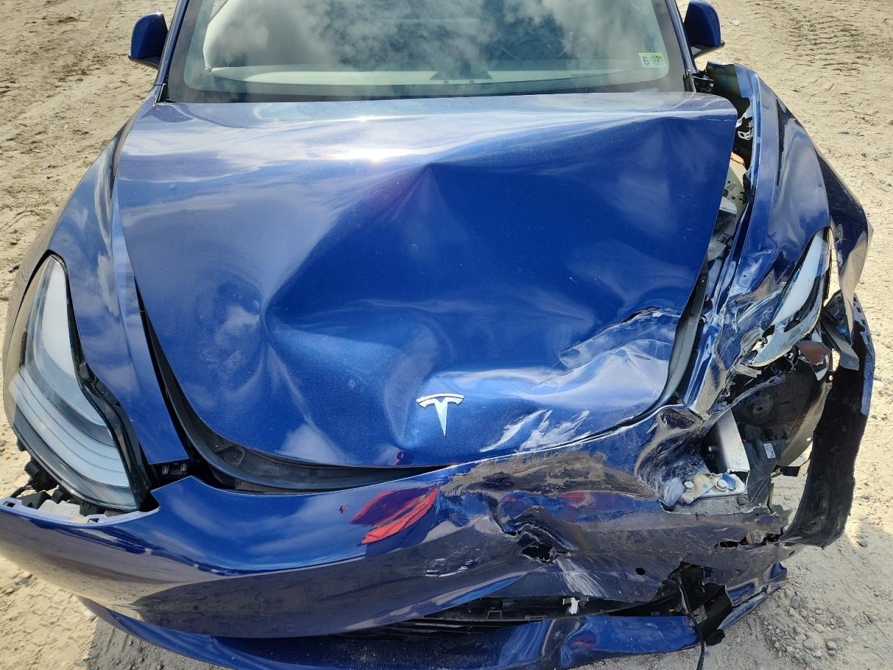 2022 Tesla Model 3 VIN: 5YJ3E1EA9NF372175 Lot: 68306395