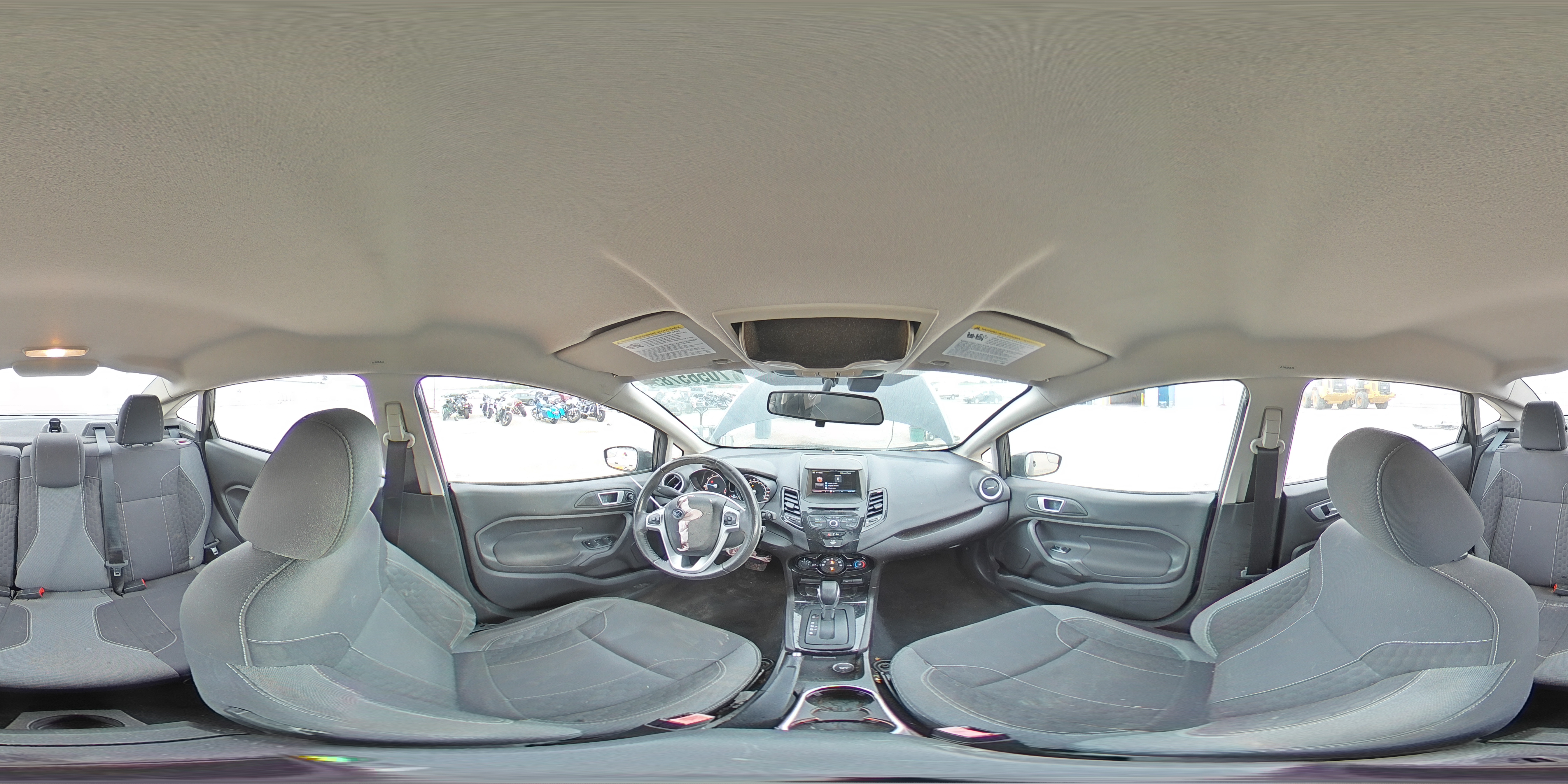 2015 Ford Fiesta Se VIN: 3FADP4BJ6FM150989 Lot: 70565785
