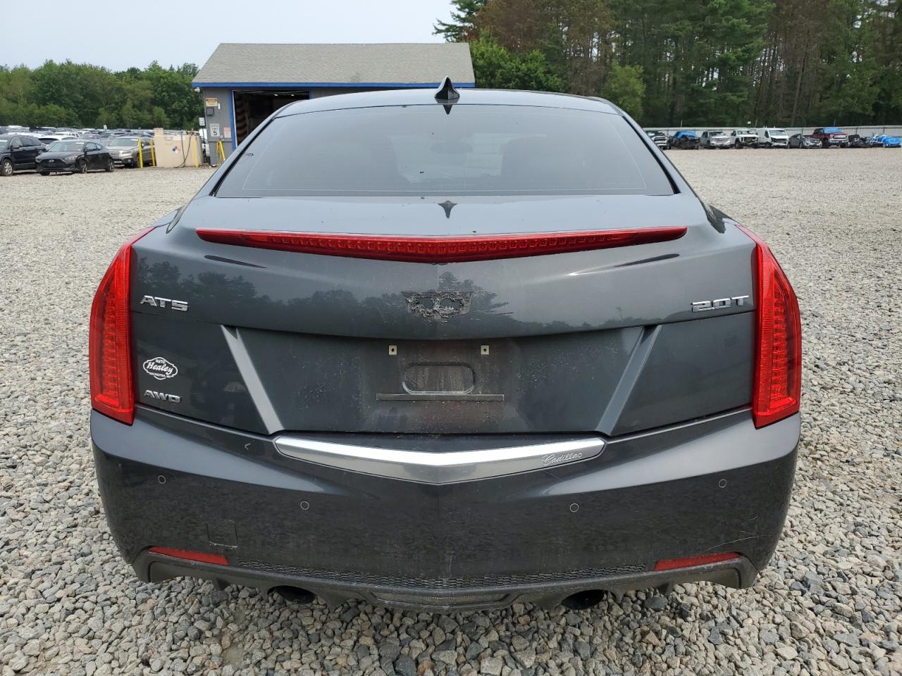 2017 Cadillac Ats Luxury VIN: 1G6AH5RX7H0130978 Lot: 67623755
