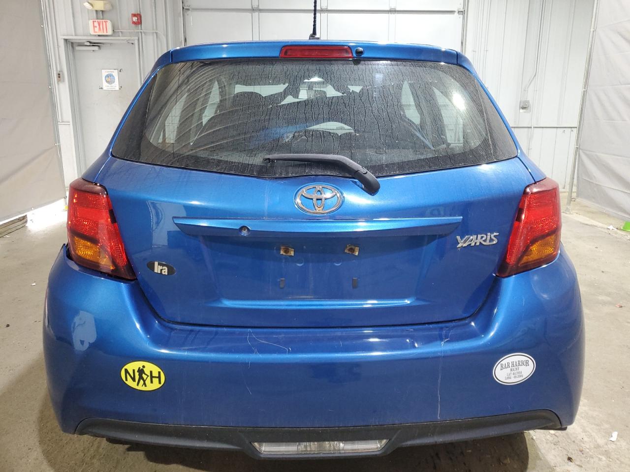 2015 Toyota Yaris VIN: VNKKTUD30FA055795 Lot: 70850255