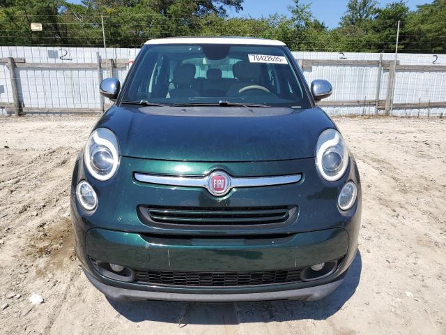  FIAT 500 2014 Green