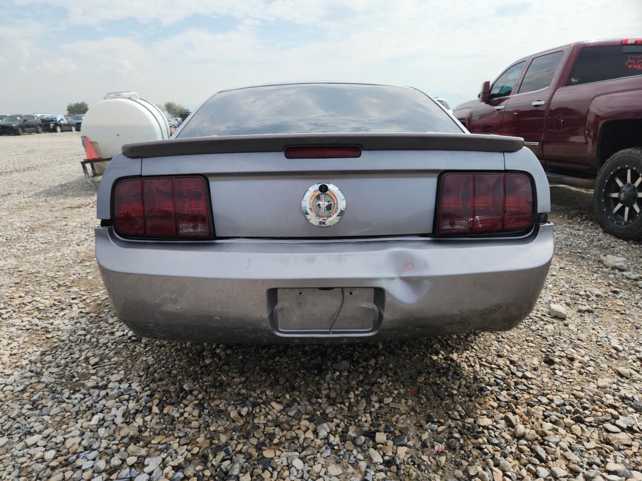 2007 Ford Mustang VIN: 1ZVFT80N975214801 Lot: 70786185