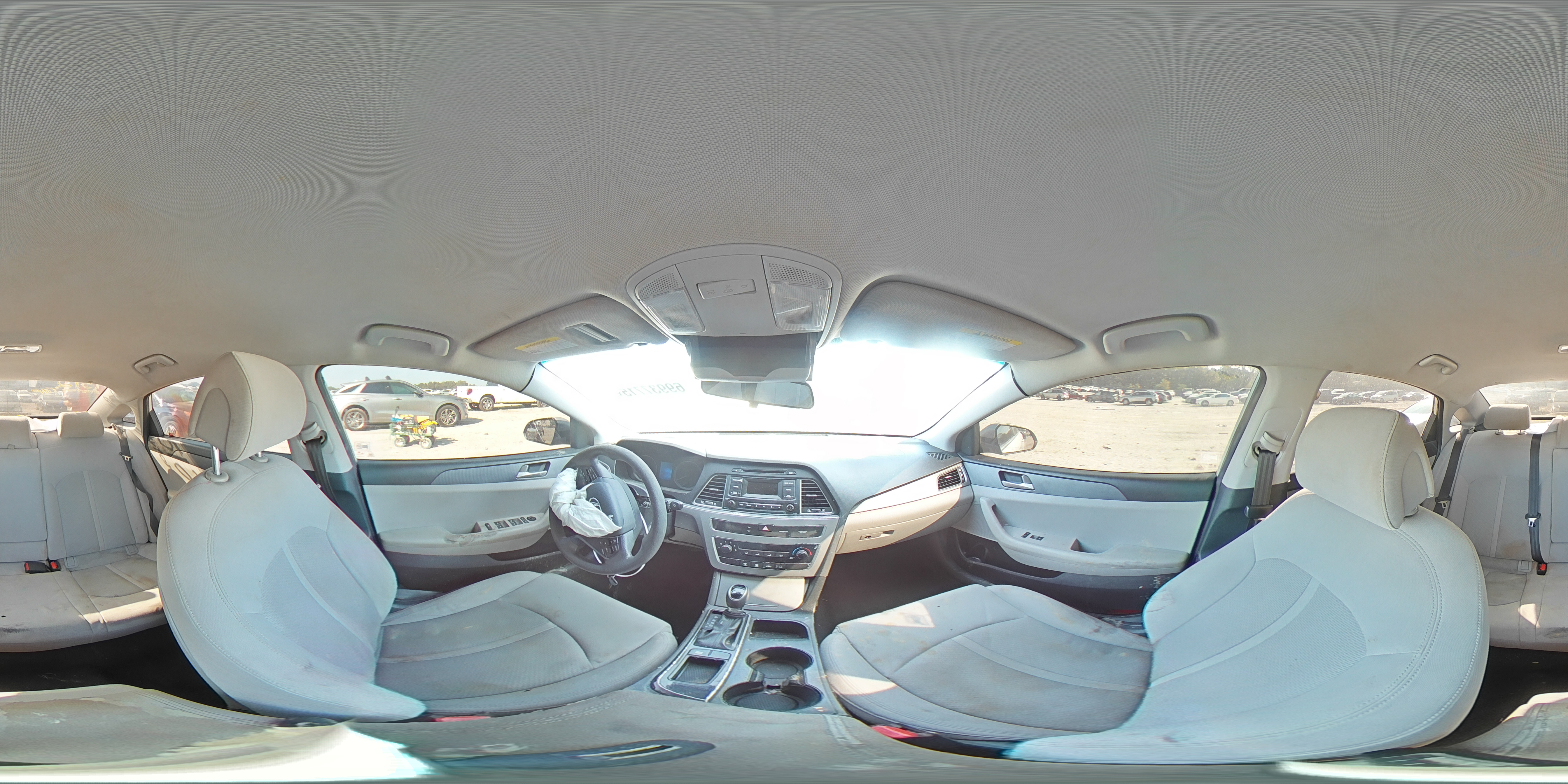 2017 Hyundai Sonata Se VIN: 5NPE24AF3HH492600 Lot: 69937715