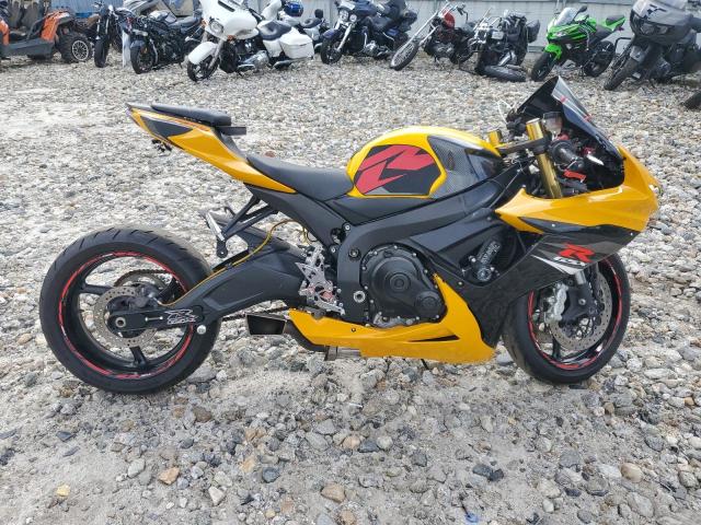 2012 SUZUKI GSX750    for sale at Copart MA - WEST WARREN