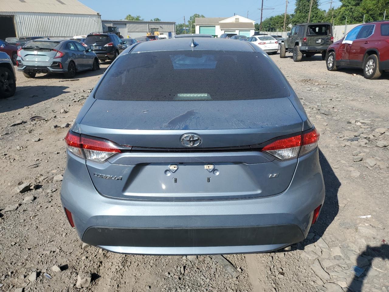 2020 Toyota Corolla Le VIN: 5YFEPRAEXLP042878 Lot: 68079645