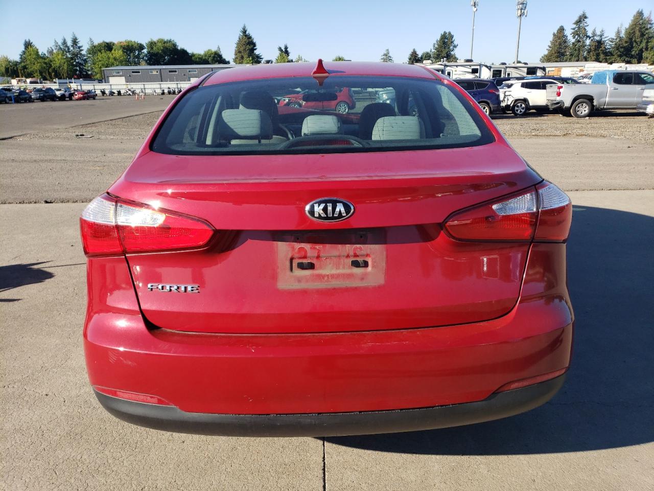2015 Kia Forte Lx VIN: KNAFX4A6XF5425606 Lot: 69705755