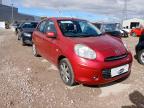 2012 NISSAN MICRA ACENTA for sale at Copart BRISTOL