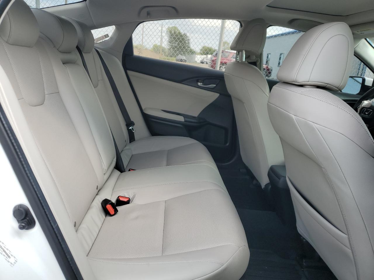 2022 Honda Insight Touring VIN: 19XZE4F92NE000361 Lot: 70781945