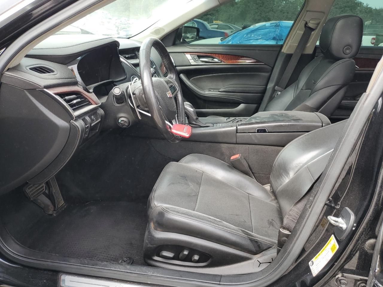 2015 Cadillac Cts Luxury Collection VIN: 1G6AR5S30F0119452 Lot: 70680245