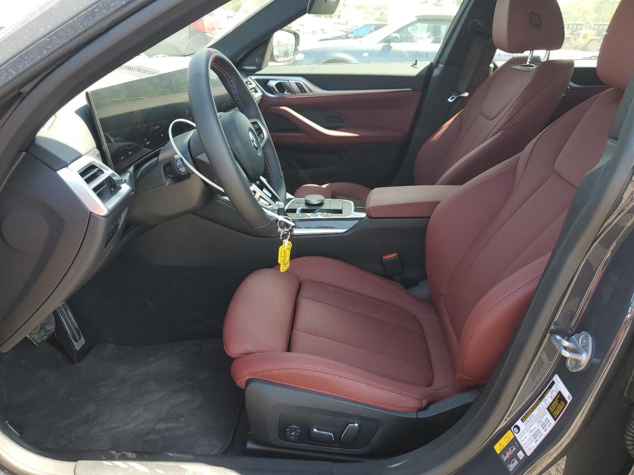 2025 BMW I4 M50 VIN: WBY33HD08SFU14171 Lot: 69347285