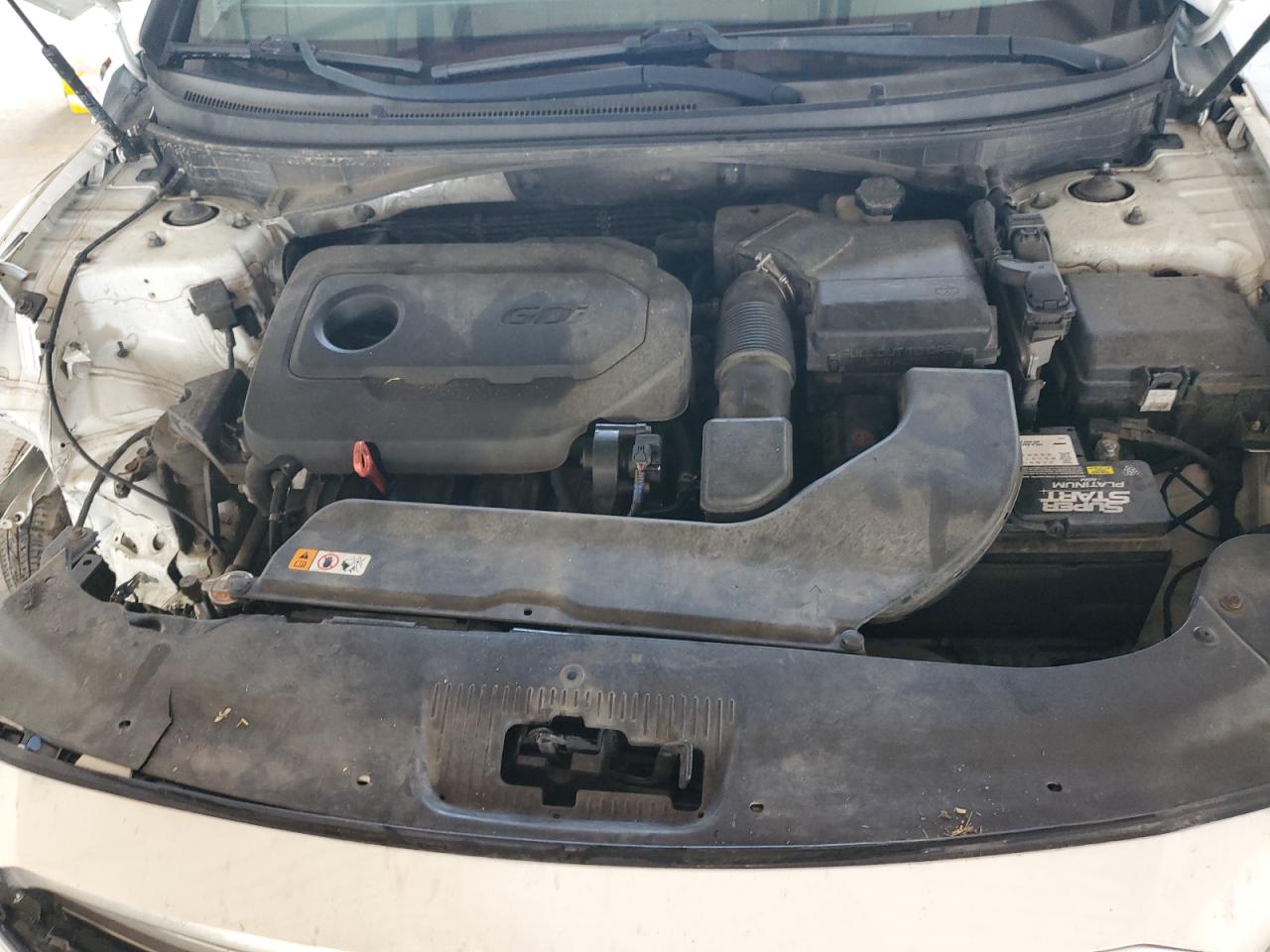 2017 Hyundai Sonata Se VIN: 5NPE24AF5HH492811 Lot: 68997705