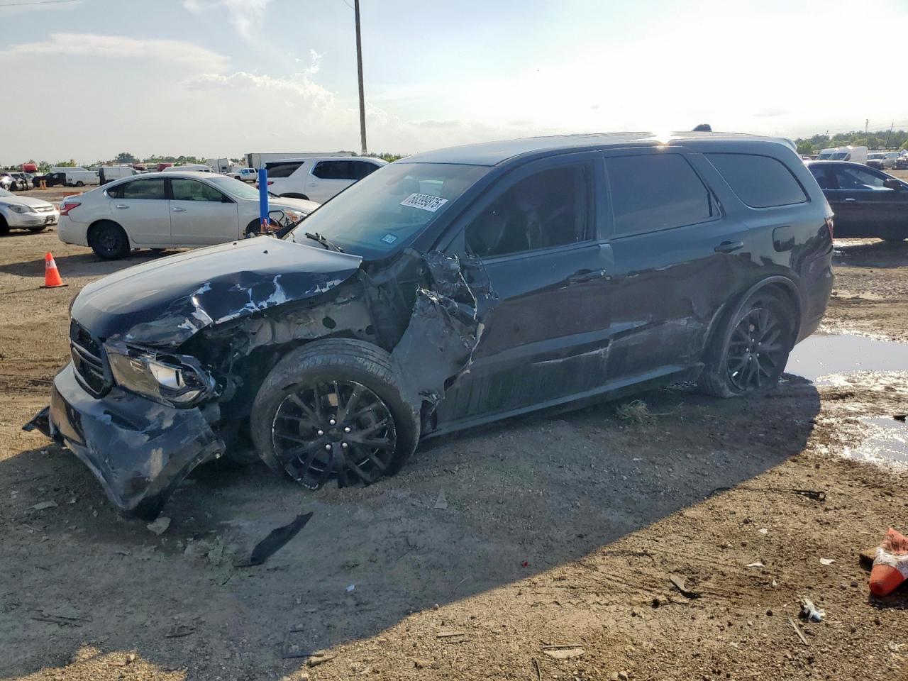 2014 Dodge Durango R/T black null gas 1C4SDHCT0EC976030 photo #1