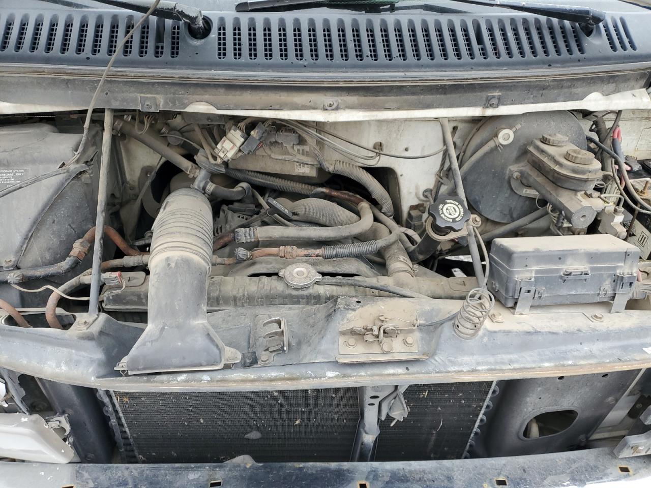 1996 Dodge Ram Wagon B2500 VIN: 2B4HB25Y6TK116133 Lot: 70678625