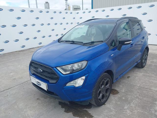 2020 FORD ECOSPORT S for sale at Copart ST HELENS