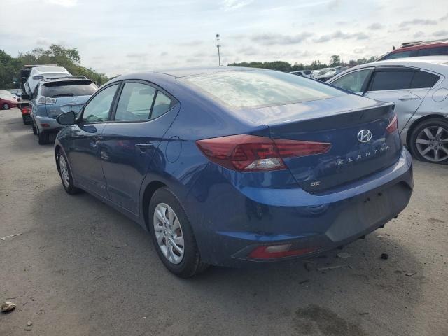  HYUNDAI ELANTRA 2020 Синий