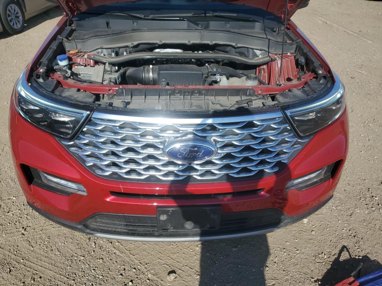 2021 Ford Explorer Platinum VIN: 1FM5K8HC4MGA57856 Lot: 70128965