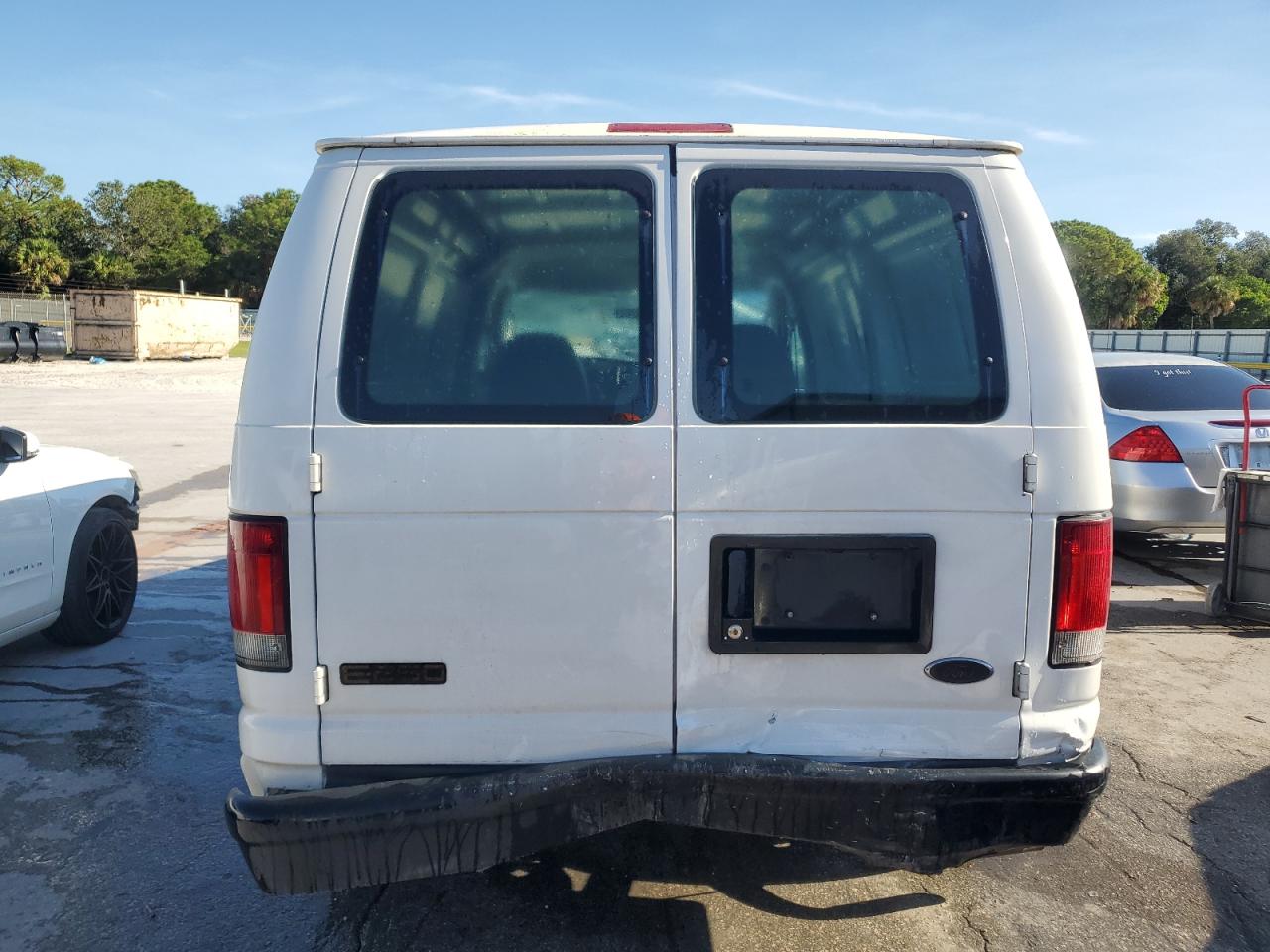 2003 Ford Econoline Cargo E-15 VIN: 1FTRE14273HB41535 Lot: 69040765