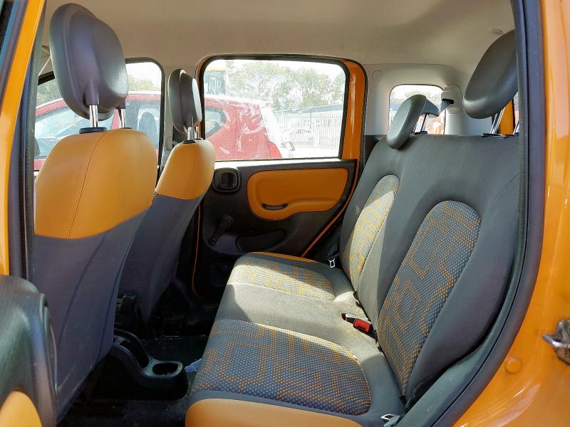 2016 FIAT PANDA 