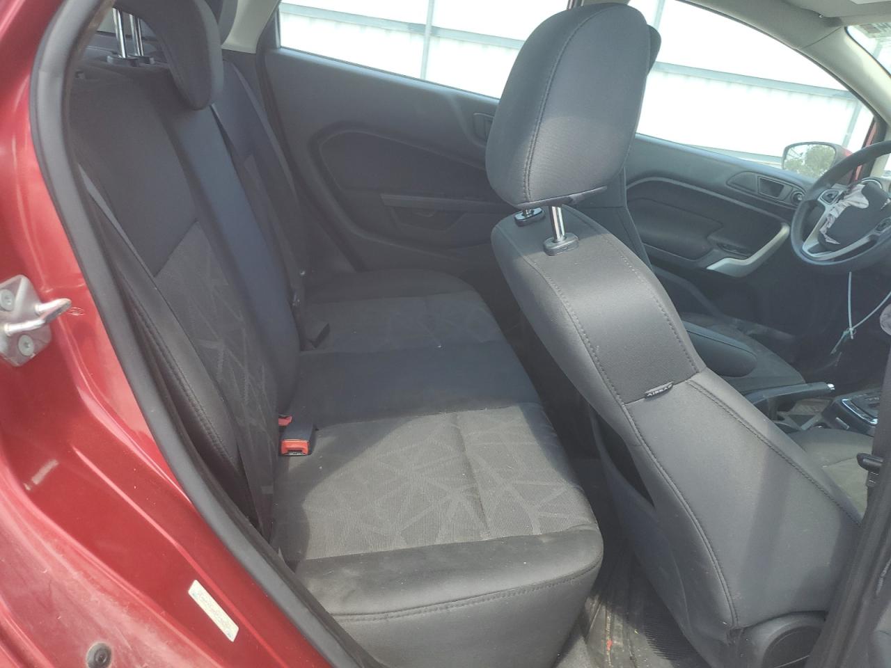 2012 Ford Fiesta Se VIN: 3FADP4EJ6CM142558 Lot: 68338545