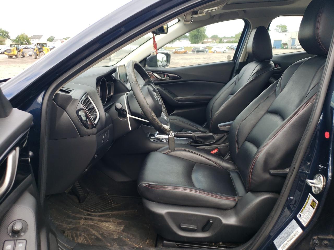 2016 Mazda 3 Grand Touring VIN: JM1BM1X74G1287336 Lot: 69751795