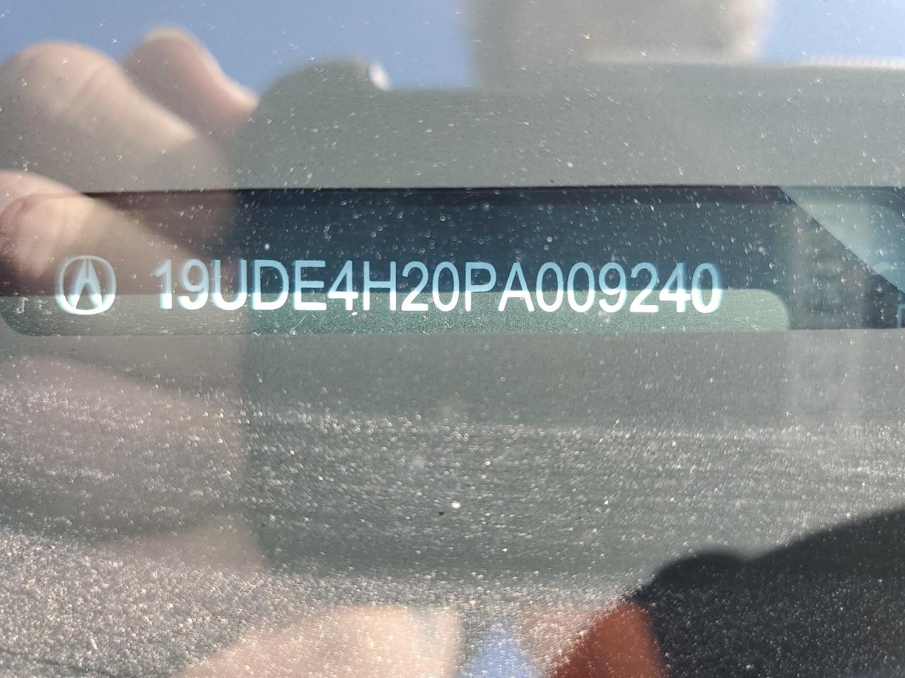 2023 Acura Integra VIN: 19UDE4H20PA009240 Lot: 70697285