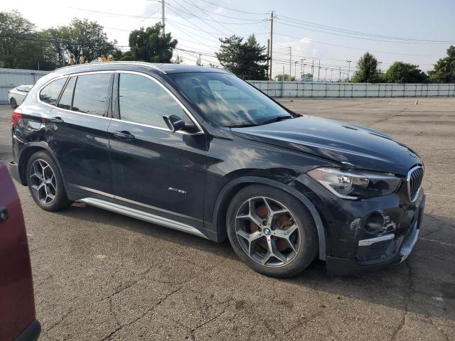  BMW X1 2018 Черный