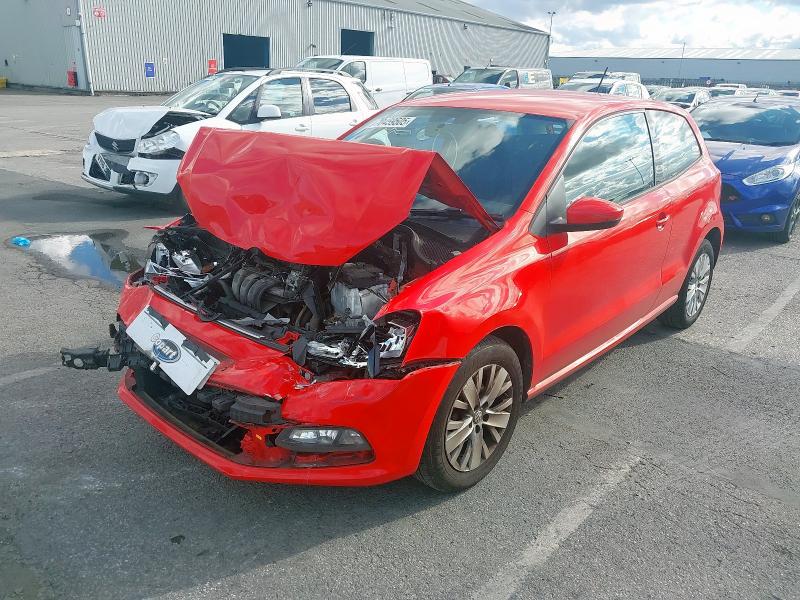 2015 VOLKSWAGEN POLO SE for sale at Copart CHESTER
