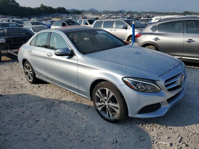  MERCEDES-BENZ C-CLASS 2016 Silver