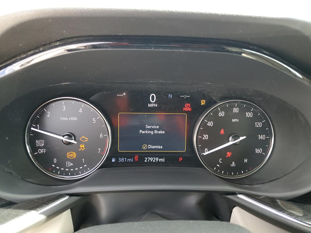 2021 Buick Envision Essence VIN: LRBFZNR40MD103919 Lot: 69147355