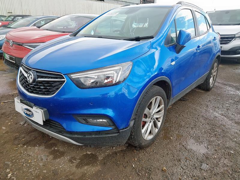 2017 VAUXHALL MOKKA X DESIGN NAV for sale at Copart PETERLEE