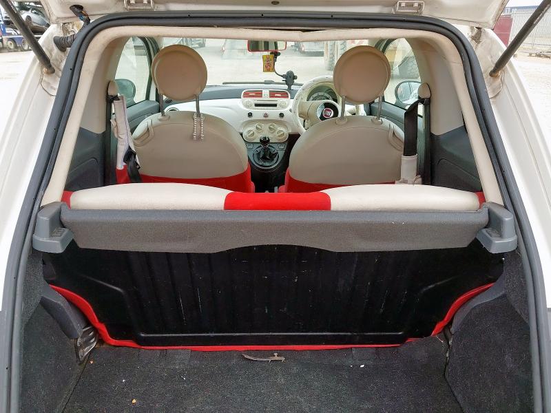 2008 FIAT 500 POP RHD 