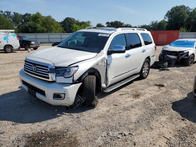  TOYOTA SEQUOIA 2018 Белы