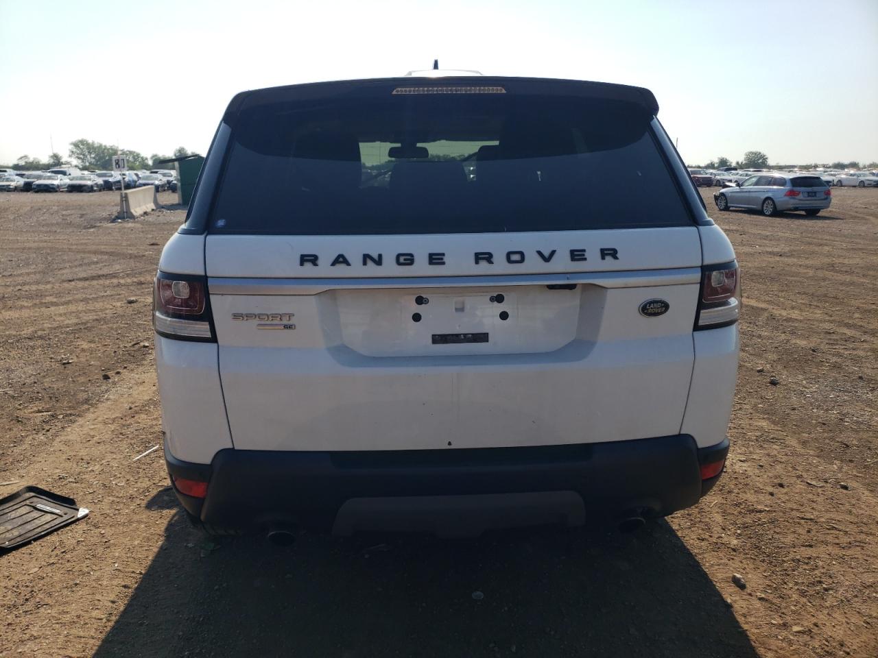 2016 Land Rover Range Rover Sport Se VIN: SALWG2VF2GA584803 Lot: 68484355