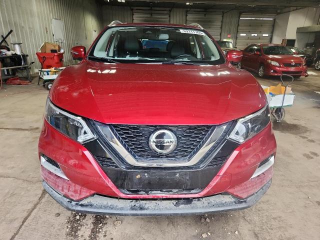  NISSAN ROGUE 2021 Красный