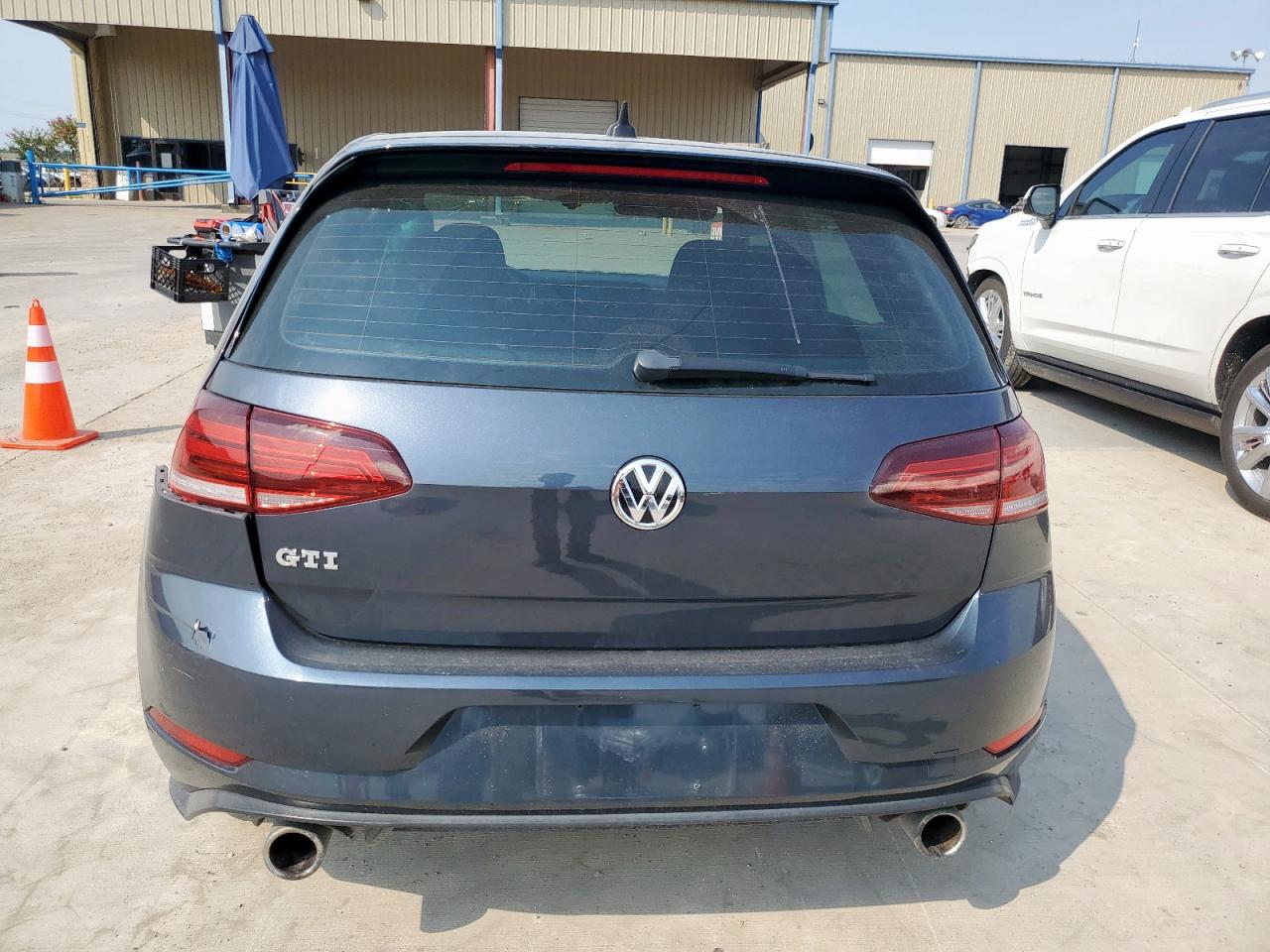2018 Volkswagen Gti S/Se VIN: 3VW447AU3JM274062 Lot: 70461395