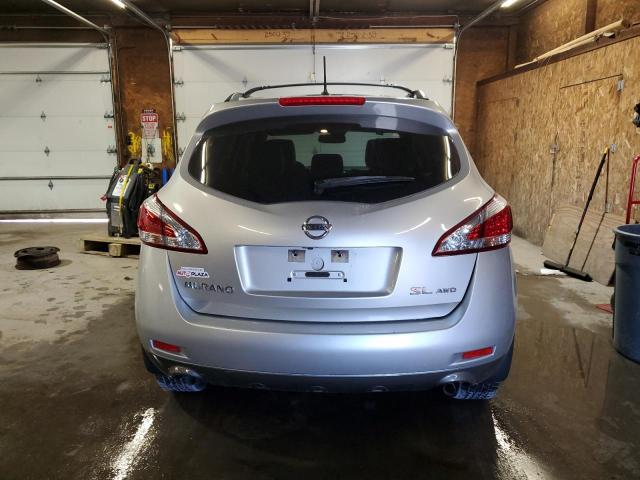  NISSAN MURANO 2012 Srebrny