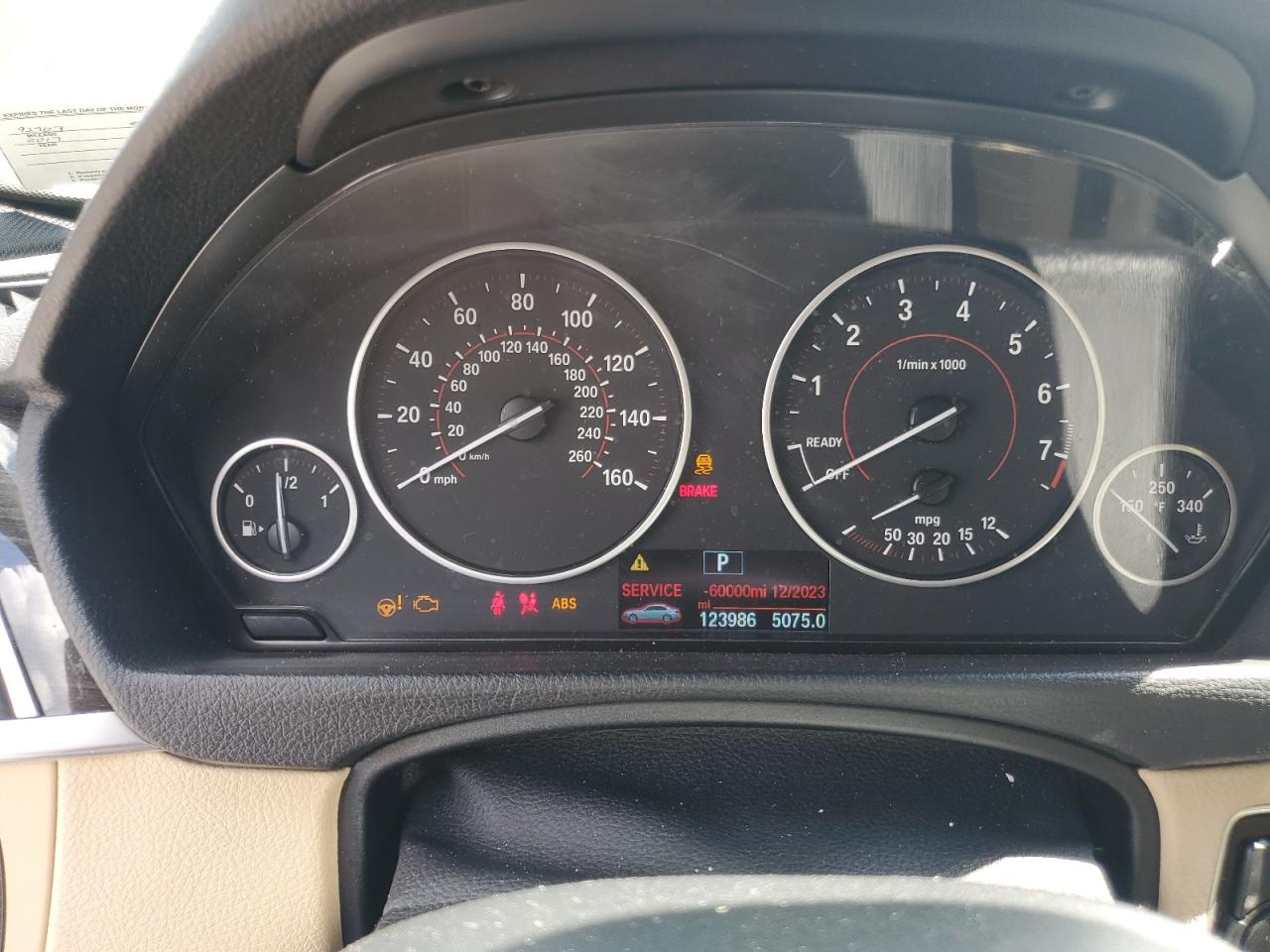 2017 BMW 330 Xi VIN: WBA8D9G52HNU59183 Lot: 69498555