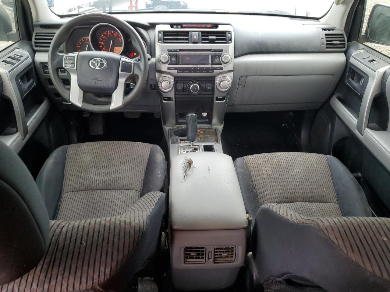 2012 Toyota 4Runner Sr5 VIN: JTEZU5JR2C5038113 Lot: 81300094